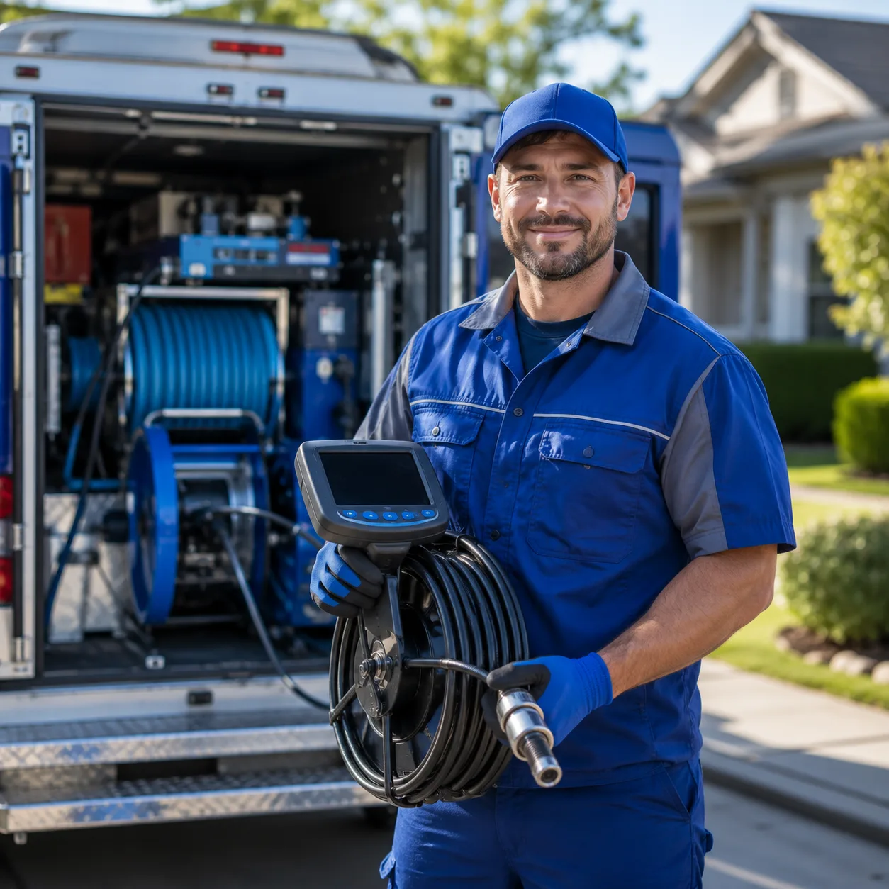 Local drainage restoration specialists in Russell, IL