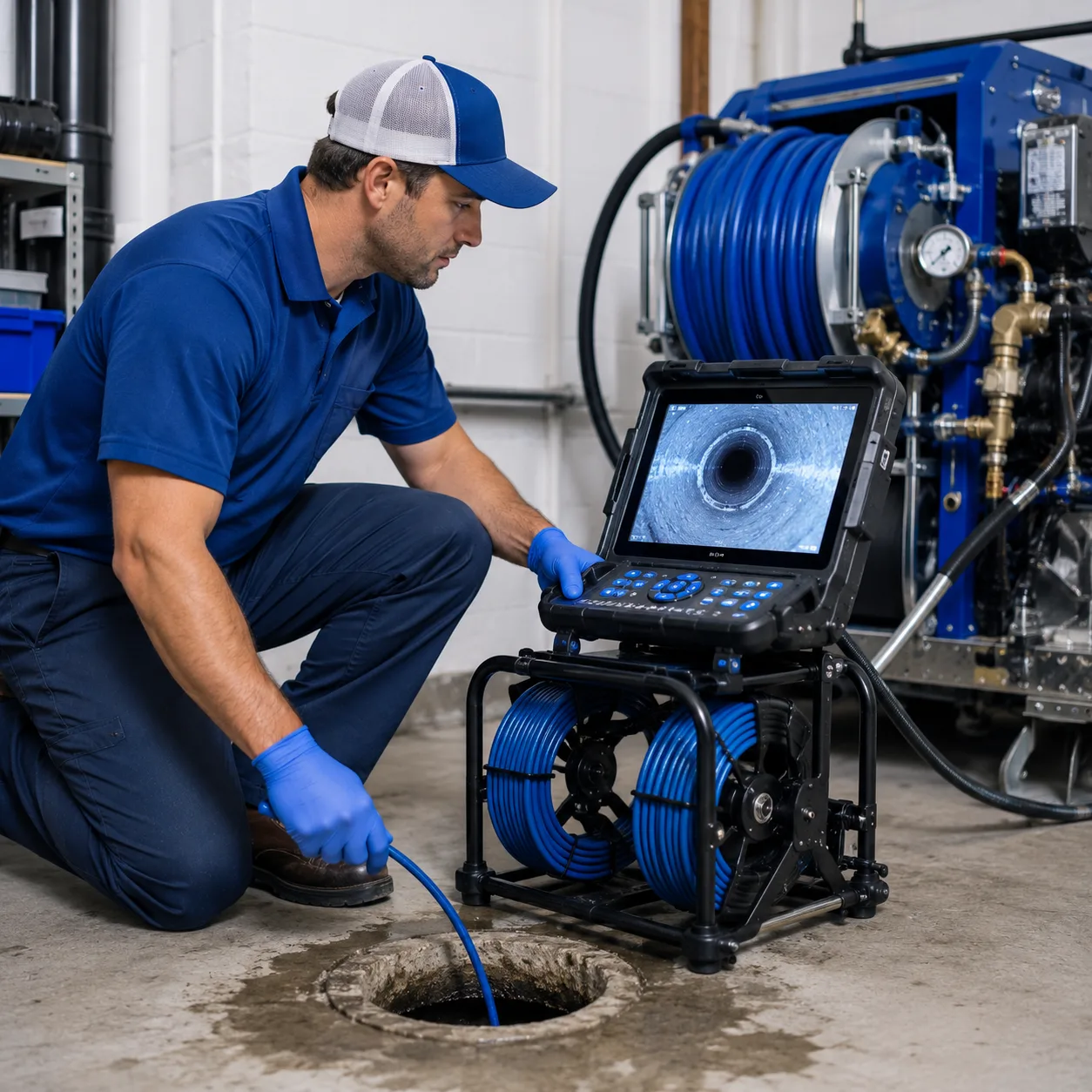 Drainage restoration professionals serving Russell, IL